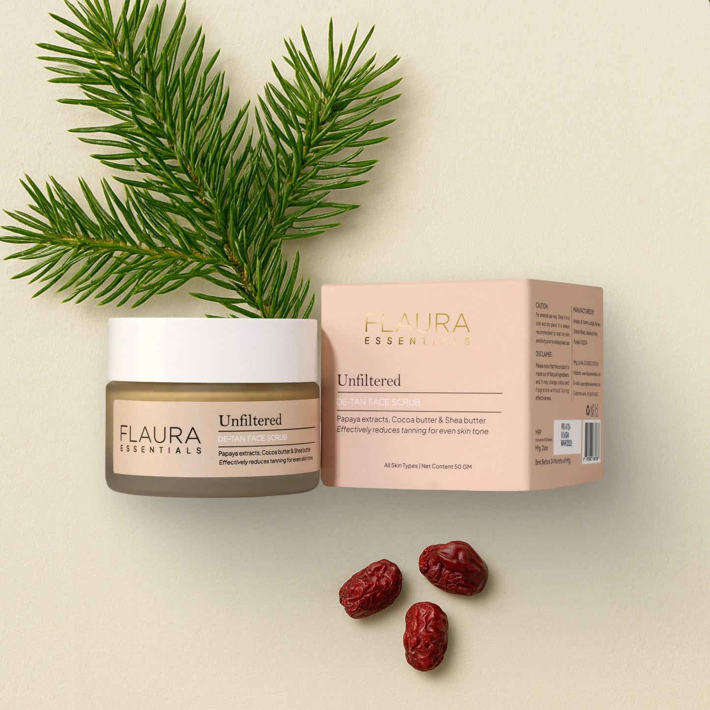 Unfiltered – De-Tan Face Scrub