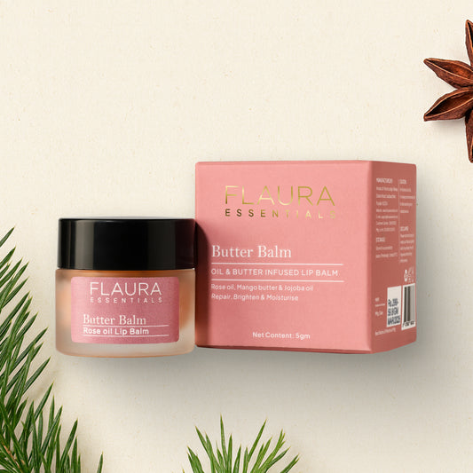 Butter Balm (Rose) – Oil & Butter Infused Lip Balm