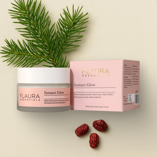 Instant Glow Clay Face Mask