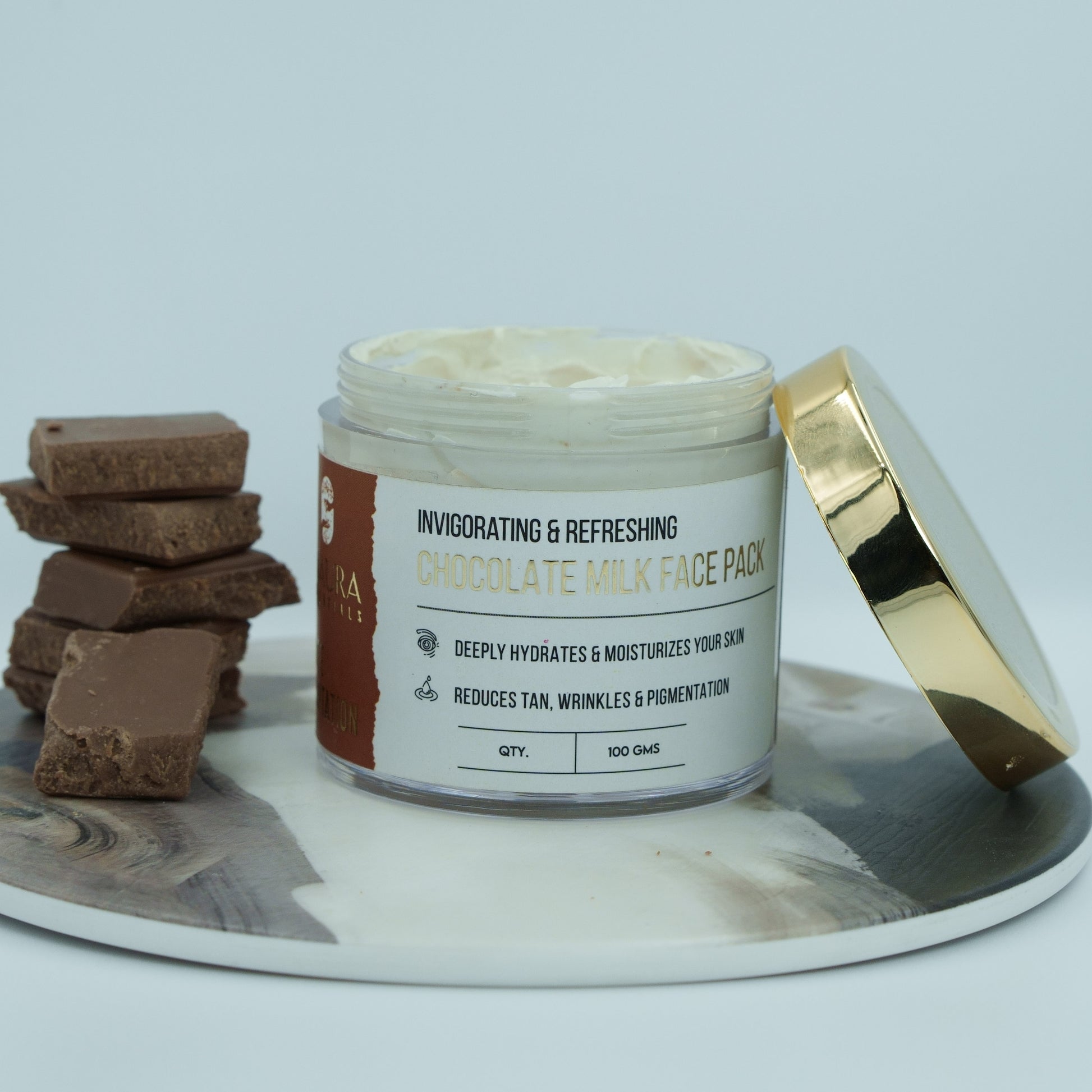 Chocolate Milk Face Pack - Flaura Essentials