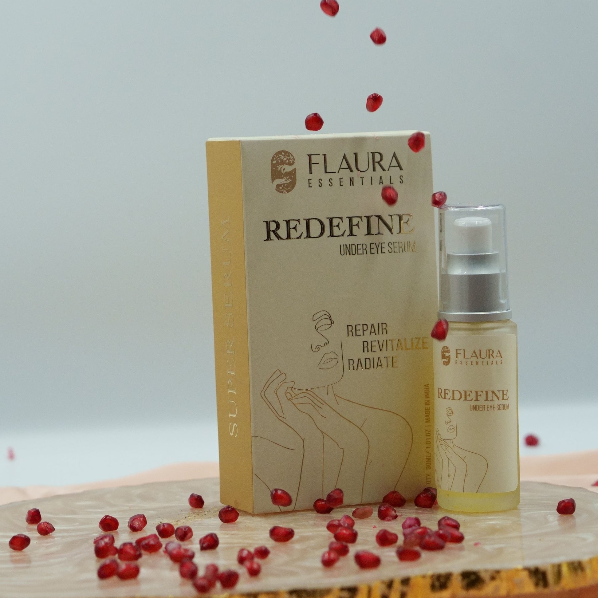 Redefine Under Eye Serum - Flaura Essentials