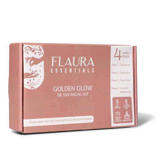 Golden Glow De tan Facial Kit