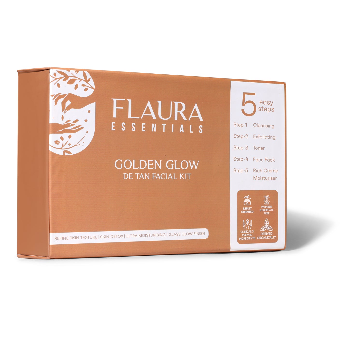 Golden Glow De tan Facial Kit