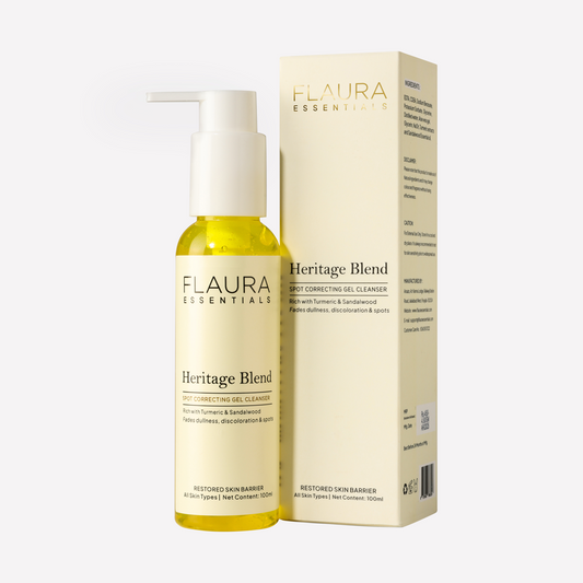 Heritage Blend – Spot Correcting Gel Cleanser