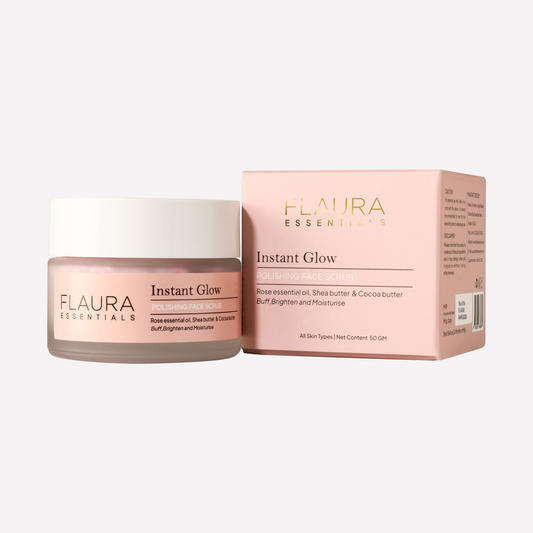 Instant Glow Face Scrub