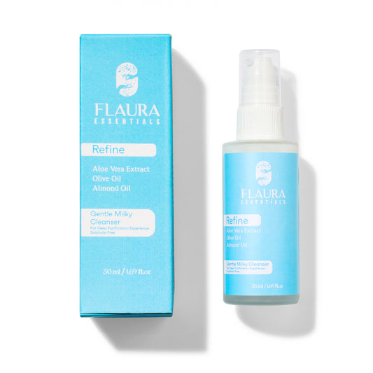 Refine- Milky Face Cleanser