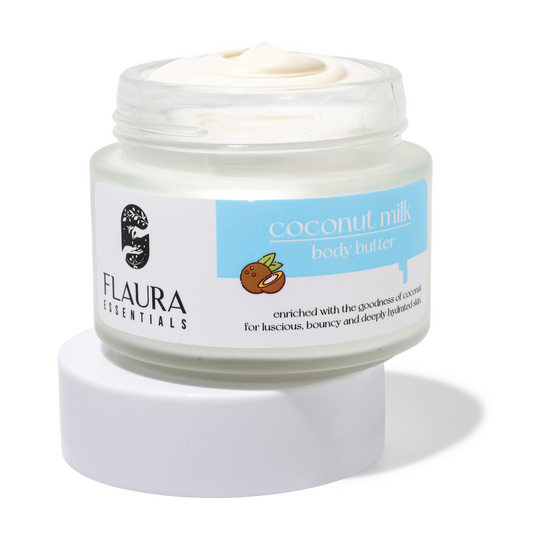 Coconut Milk Body Butter