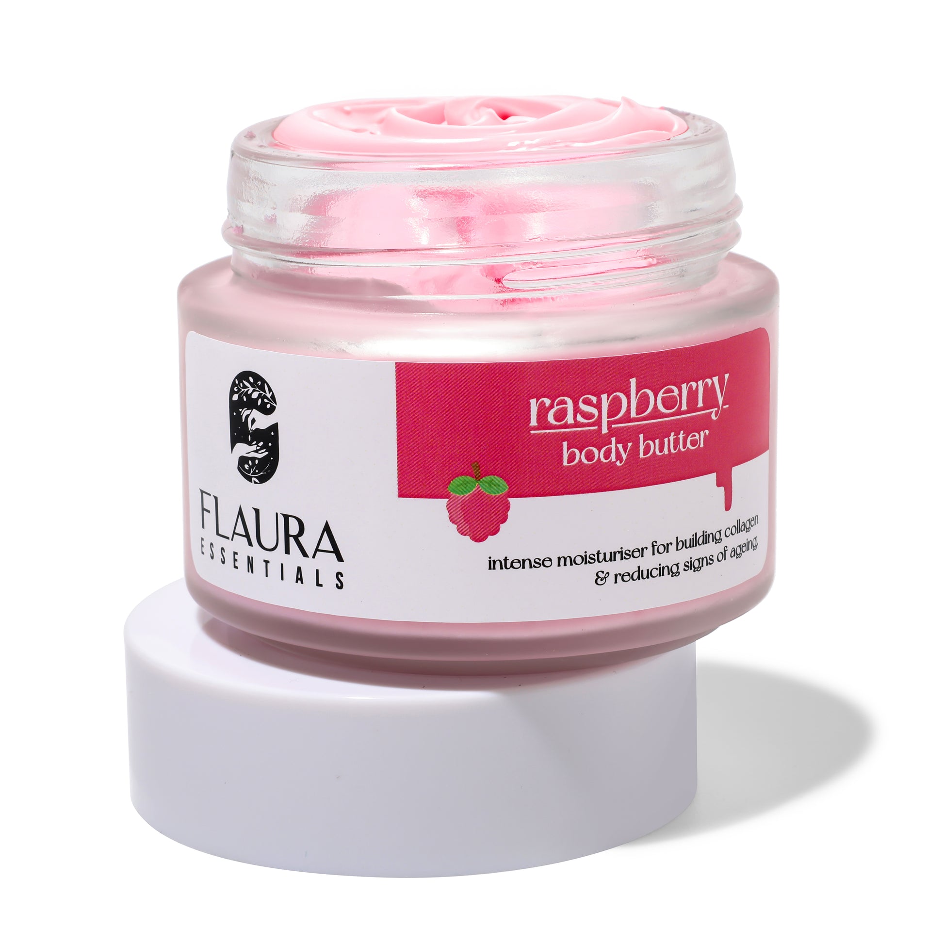 Rasberry Body Butter - Flaura Essentials