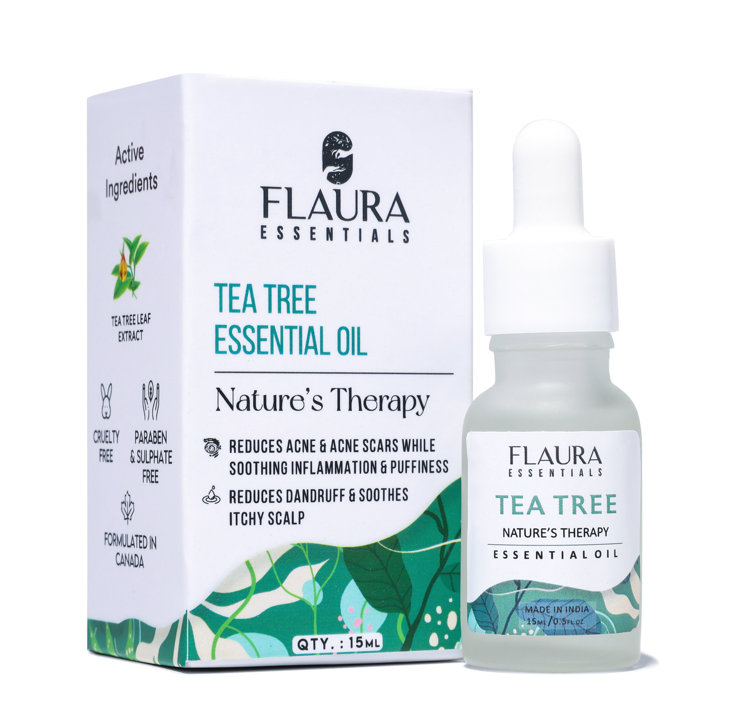 Tea Tree Essential Oil - Flaura Essentials