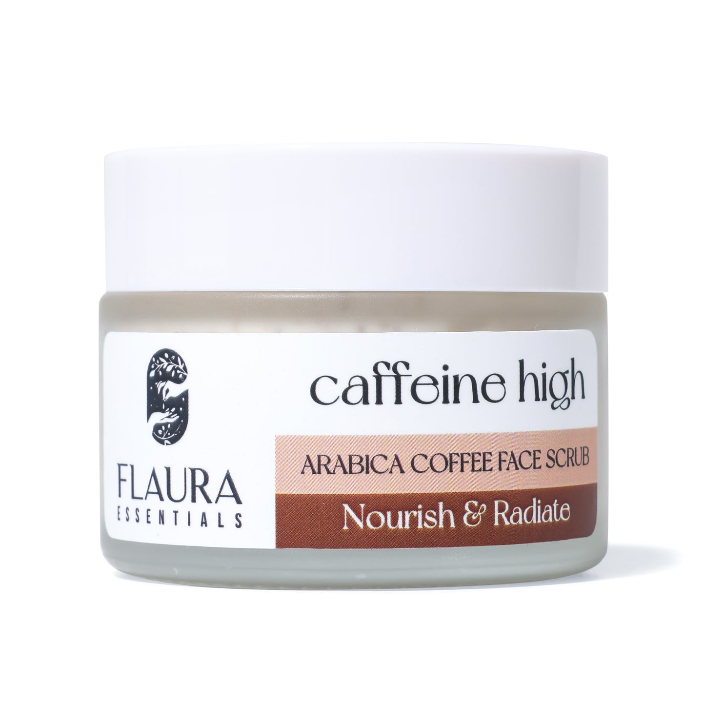 Caffeine High- Coffee Face Scrub