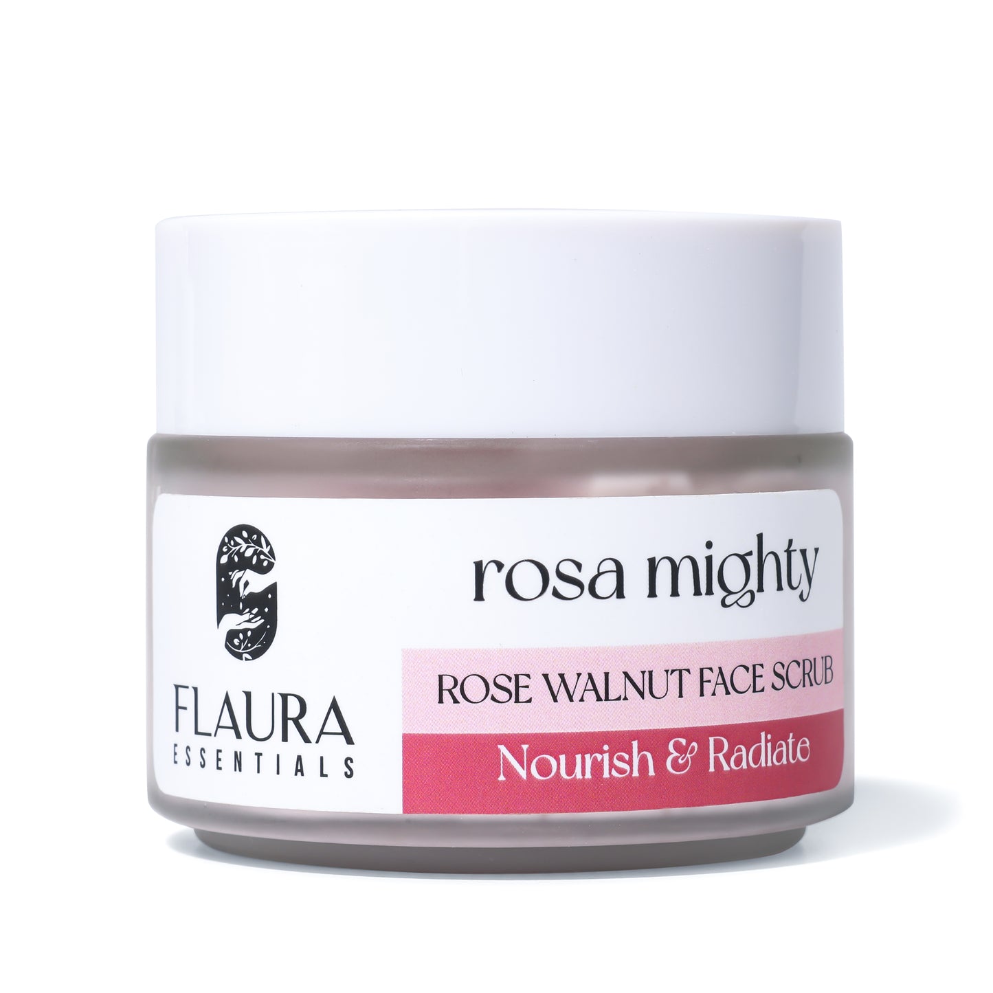 Rosa Mighty- Rose Walnut Scrub