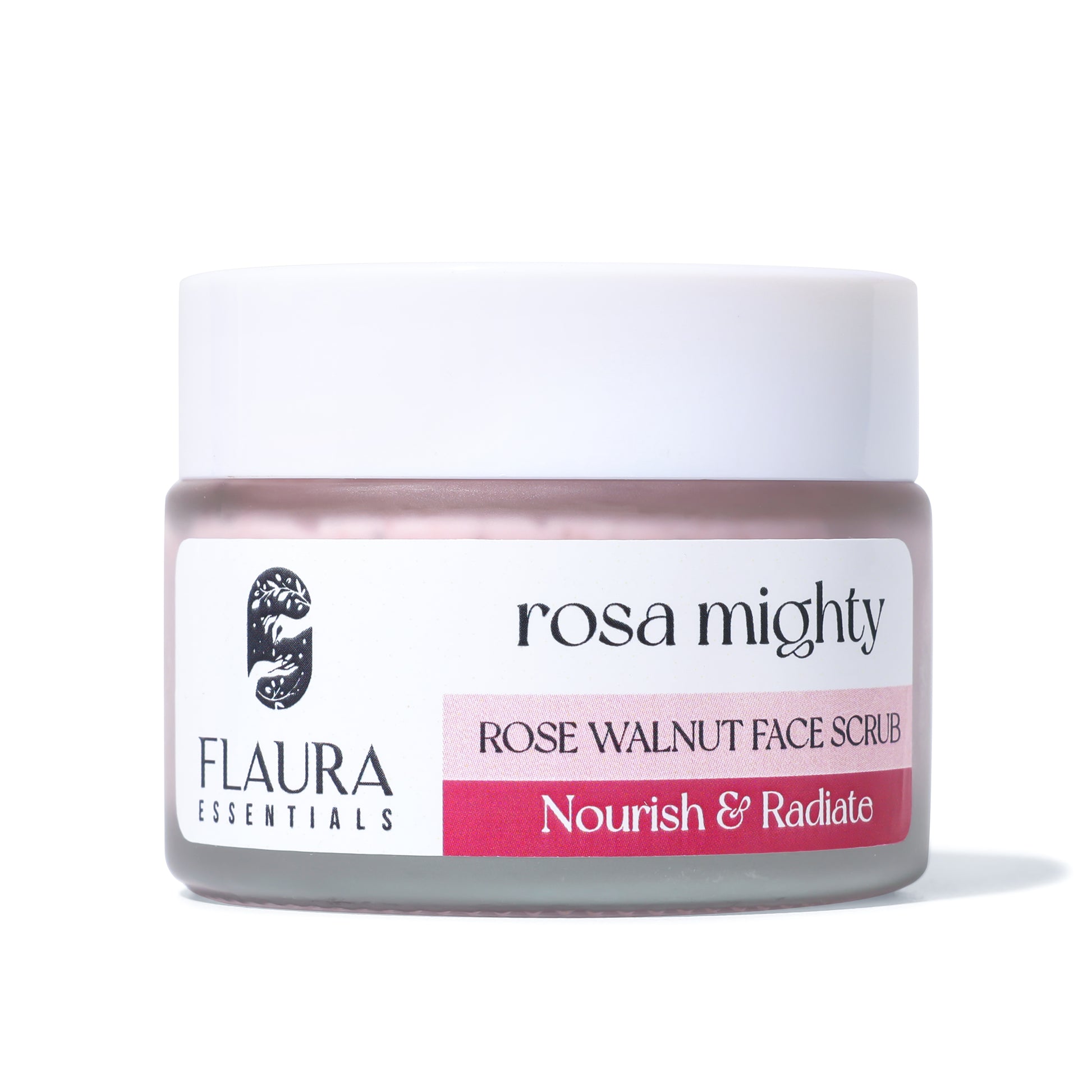 Rosa Mighty Rose Walnut Facr Scrub