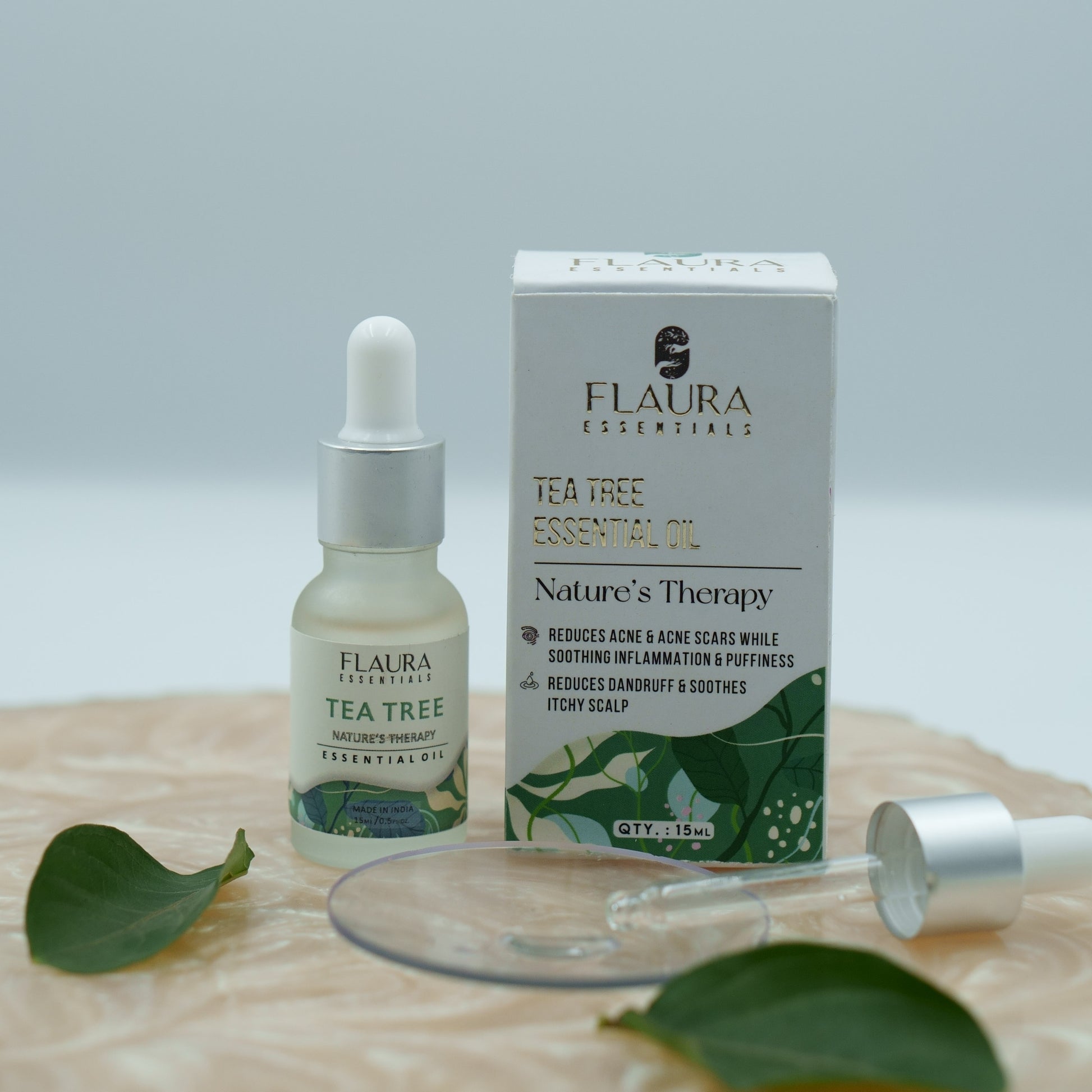 Tea Tree Essential Oil - Flaura Essentials