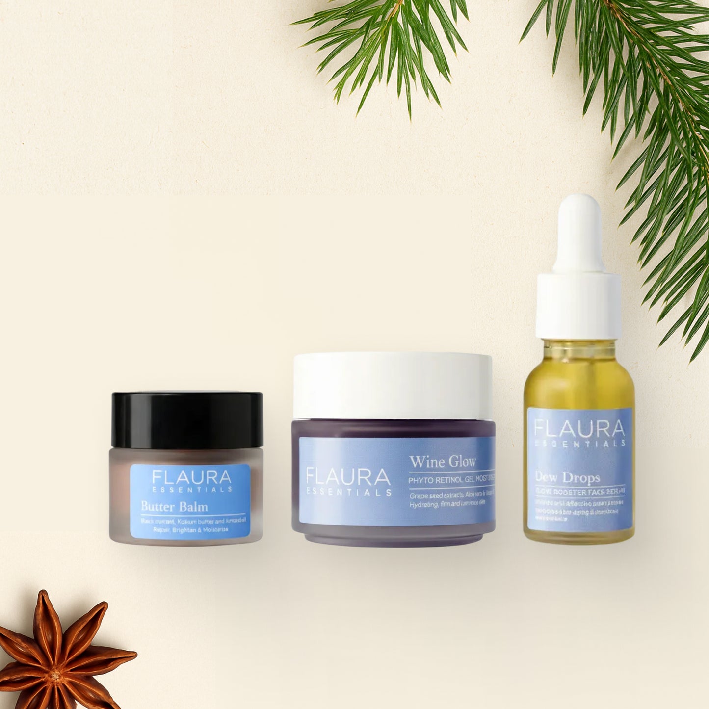 Dewy Glow Essentials Combo