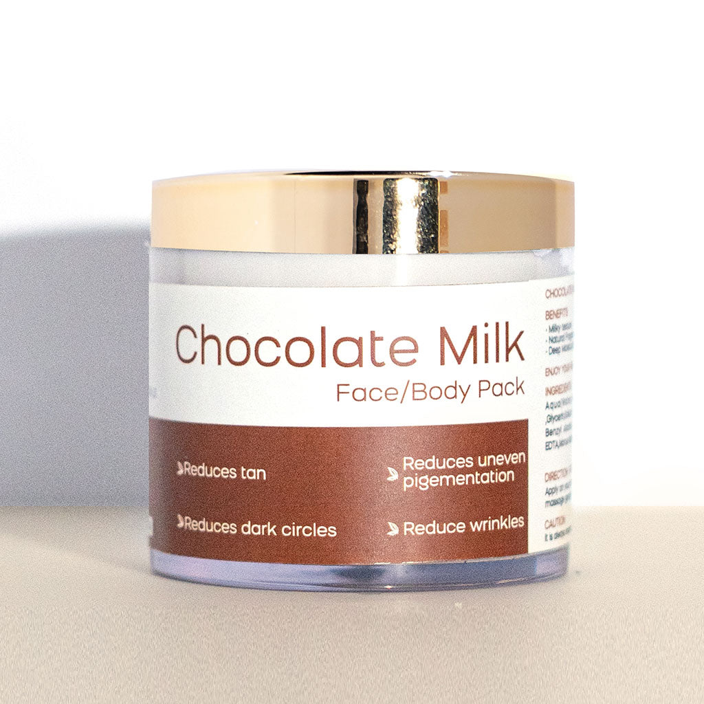 Chocolate Milk Face Pack - Flaura Essentials
